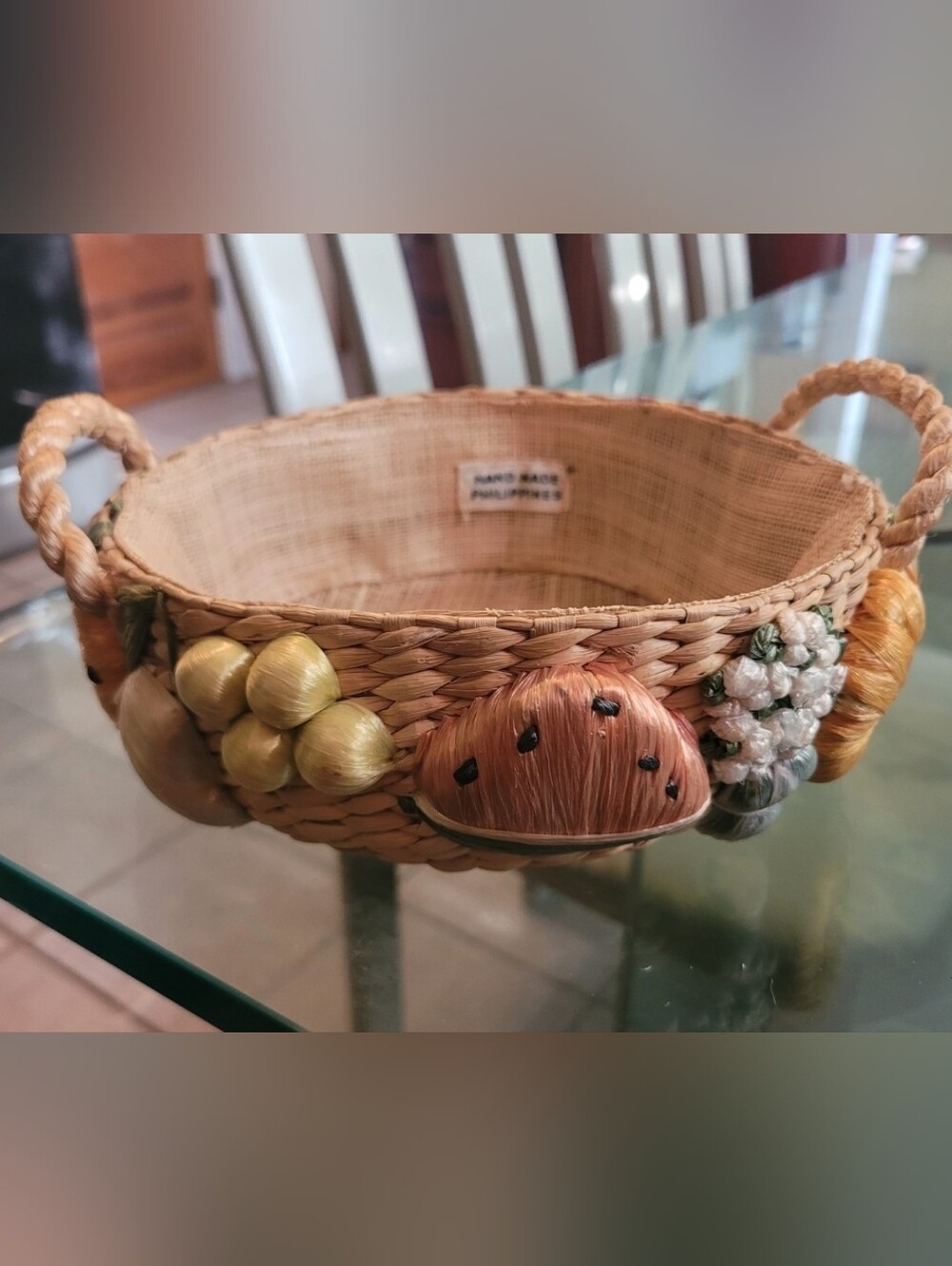 Boho Basket